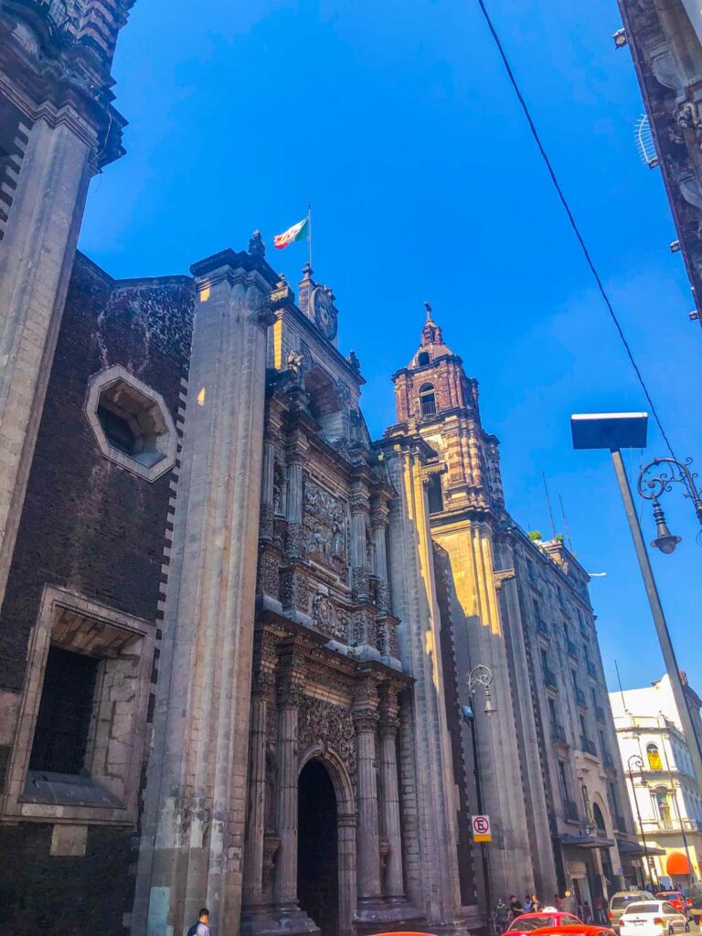 mexico city historic center walking tour