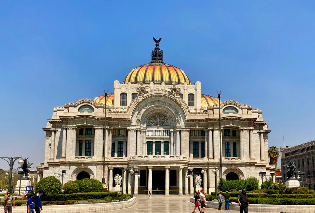 mexico city historic center walking tour
