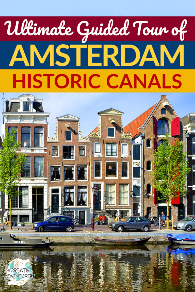 guided canal tour amsterdam