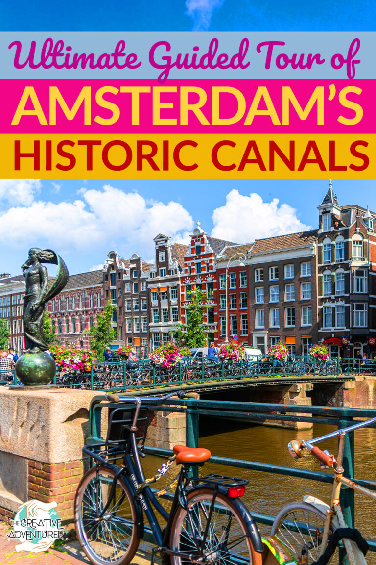 guided canal tour amsterdam