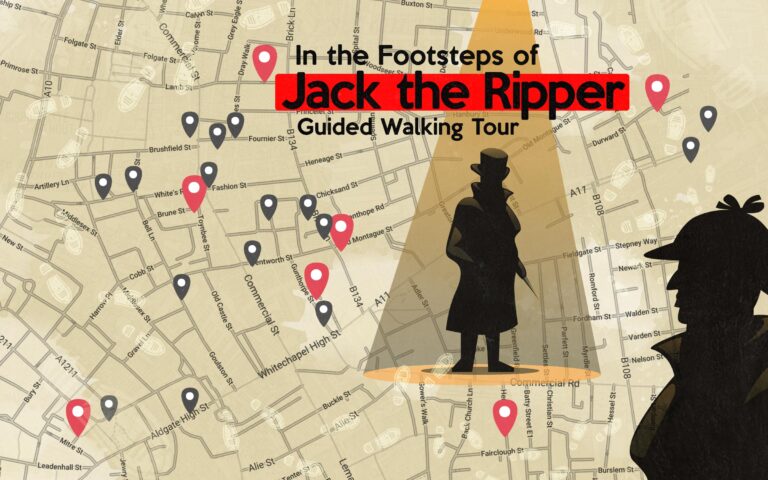 The Ultimate Self-Guided Jack the Ripper Walking Tour with Map - The ...