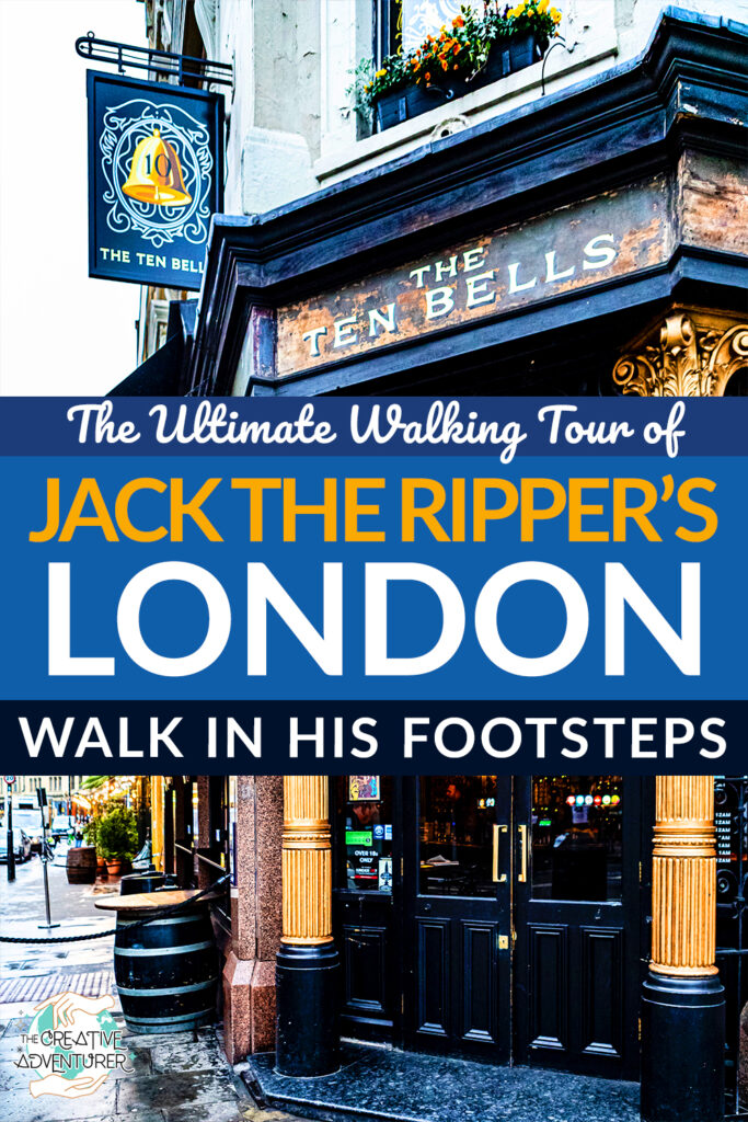 walking tour jack the ripper london