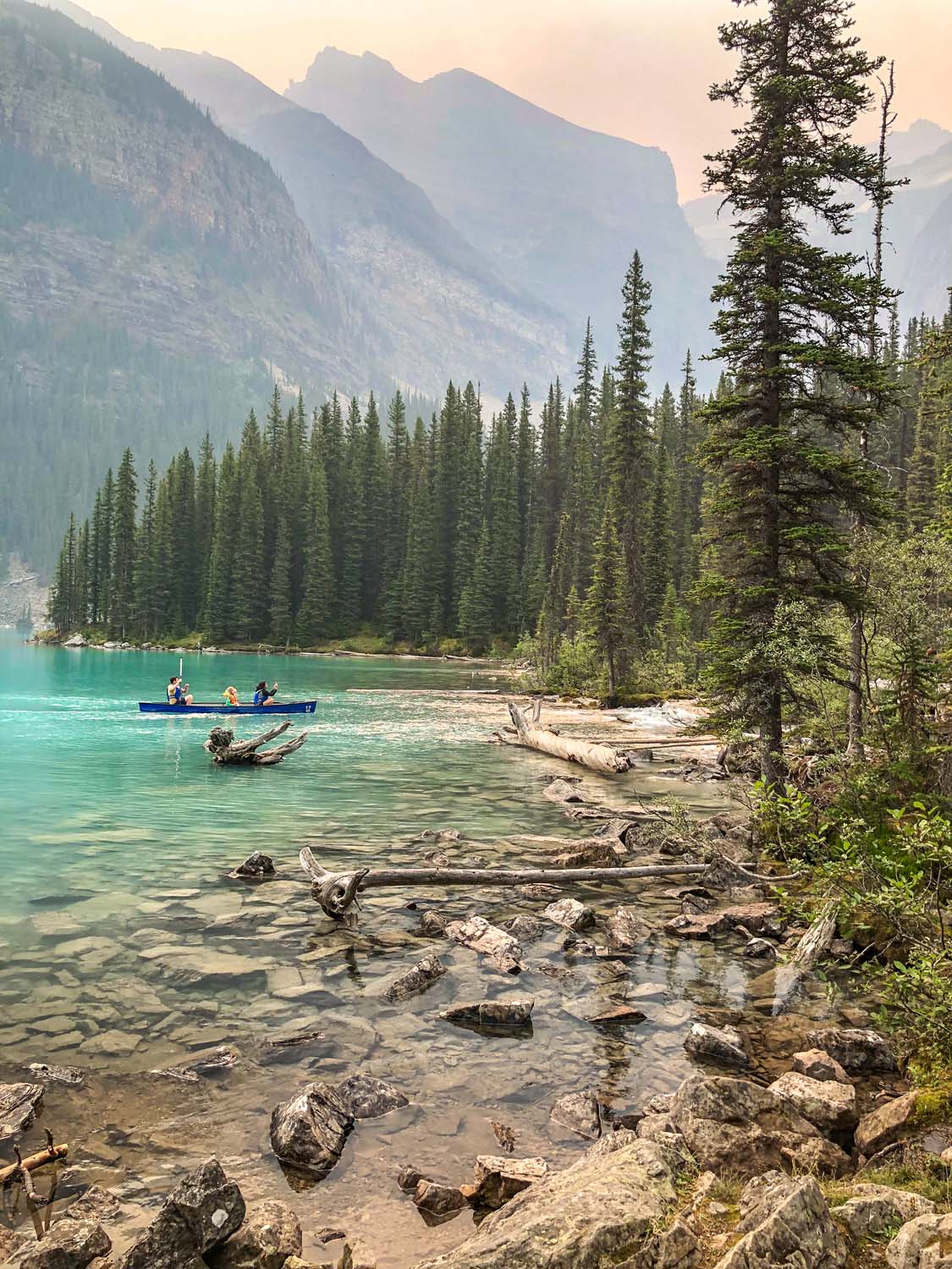 Essential Tips for Visiting Moraine Lake, the Most Beautiful Spot in ...
