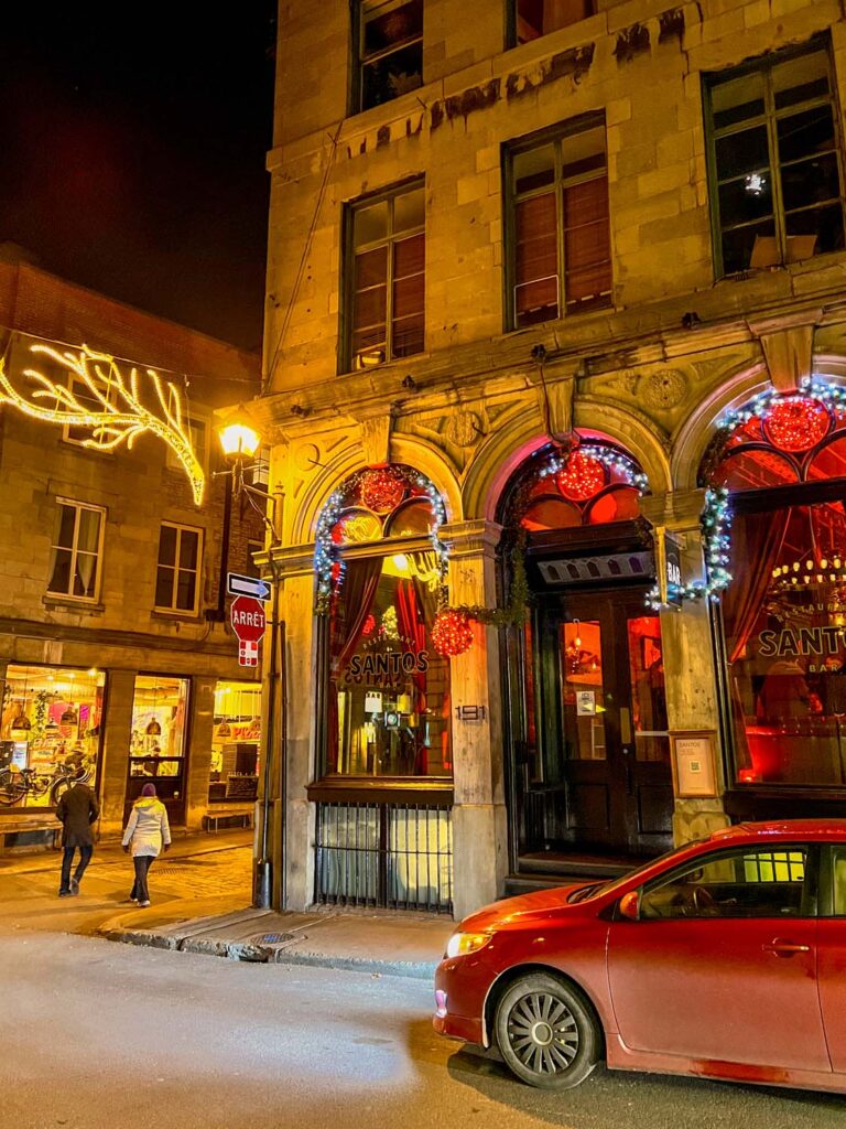 places to visit in montreal during christmas