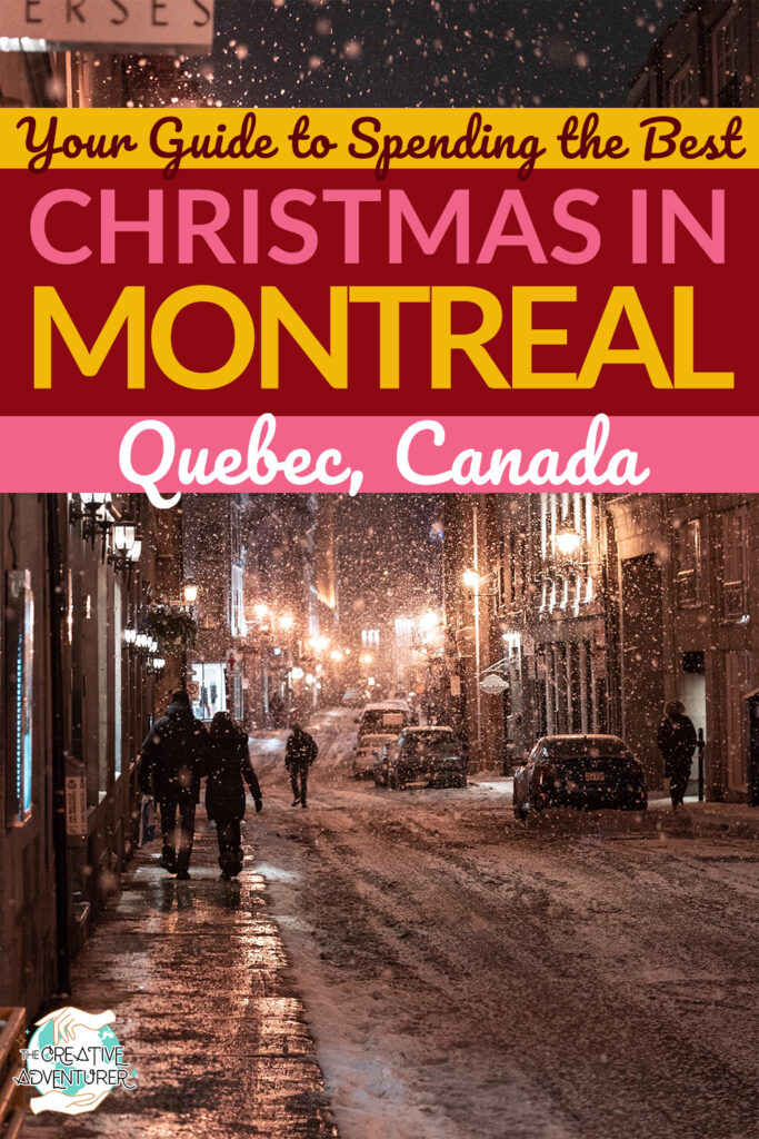 places to visit in montreal during christmas