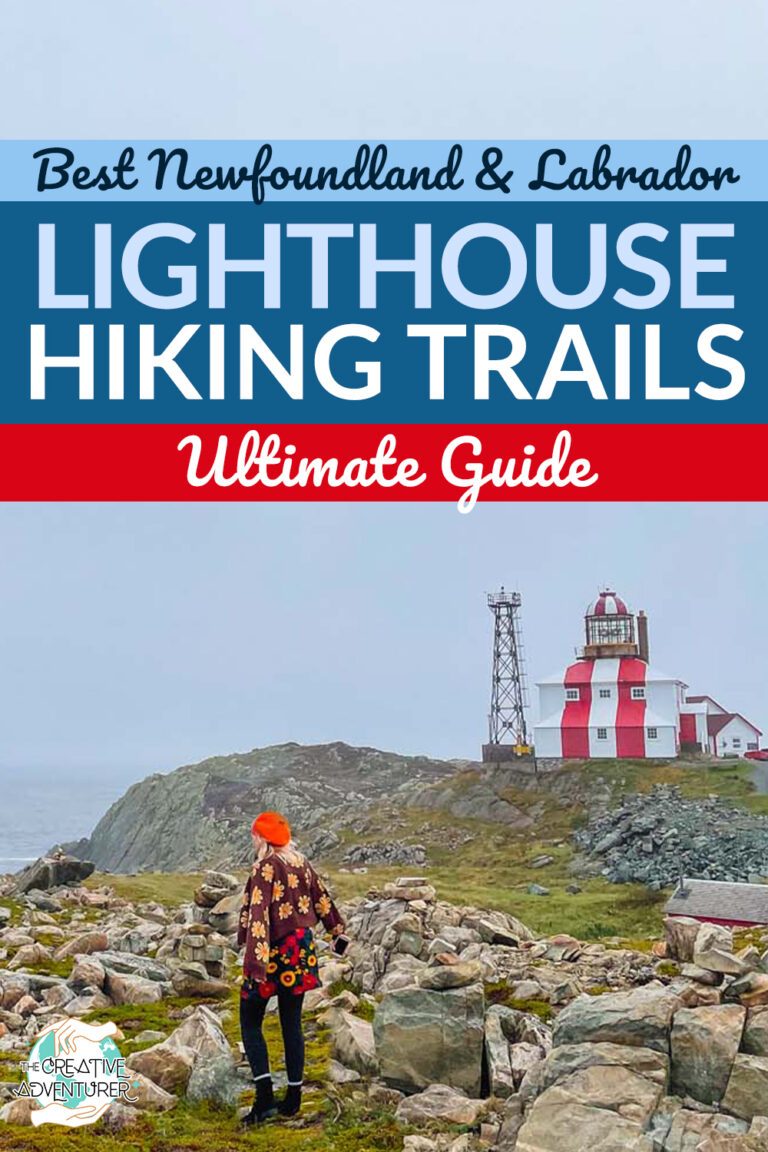 Best Lighthouse Hikes In Newfoundland And Labrador: The Ultimate Guide 