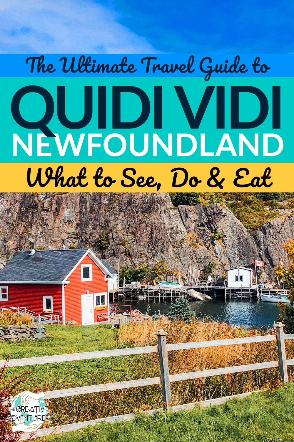 The Ultimate Quidi Vidi Newfoundland Travel Guide: See, Do & Eat - The ...