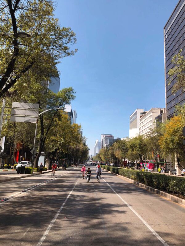 The Ultimate Sunday Morning Ride Along Paseo de la Reforma - The ...