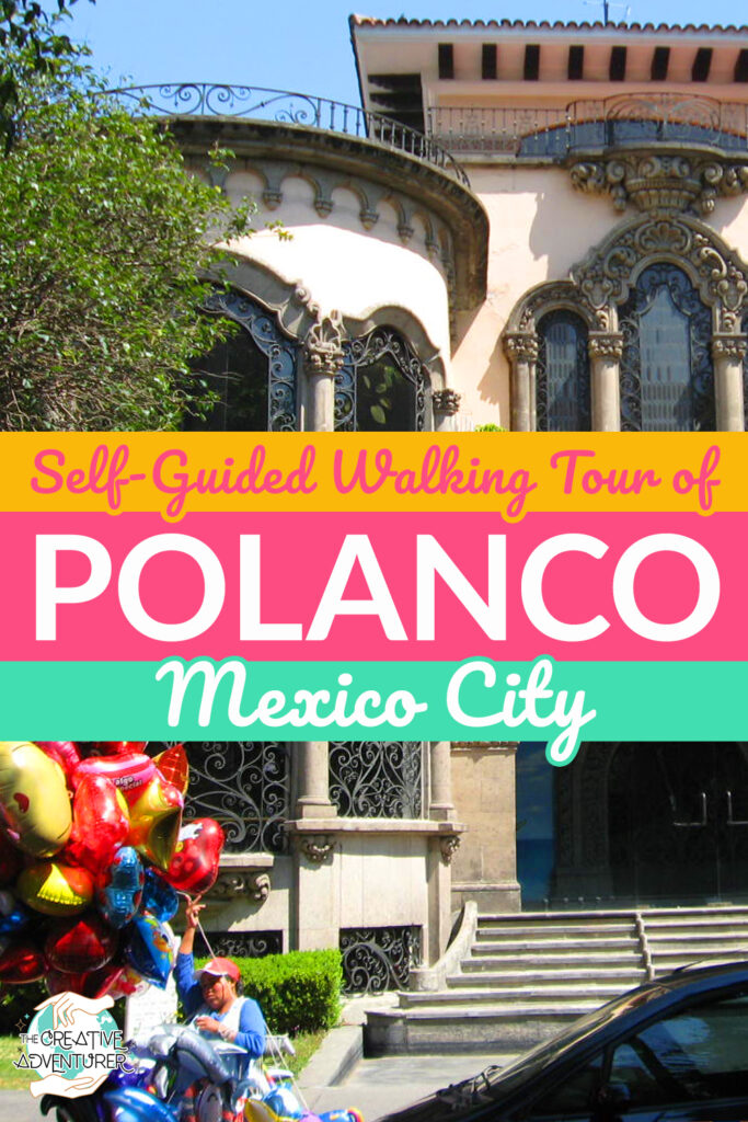 Polanco Shopping Walk (Self Guided), Mexico City, Mexico