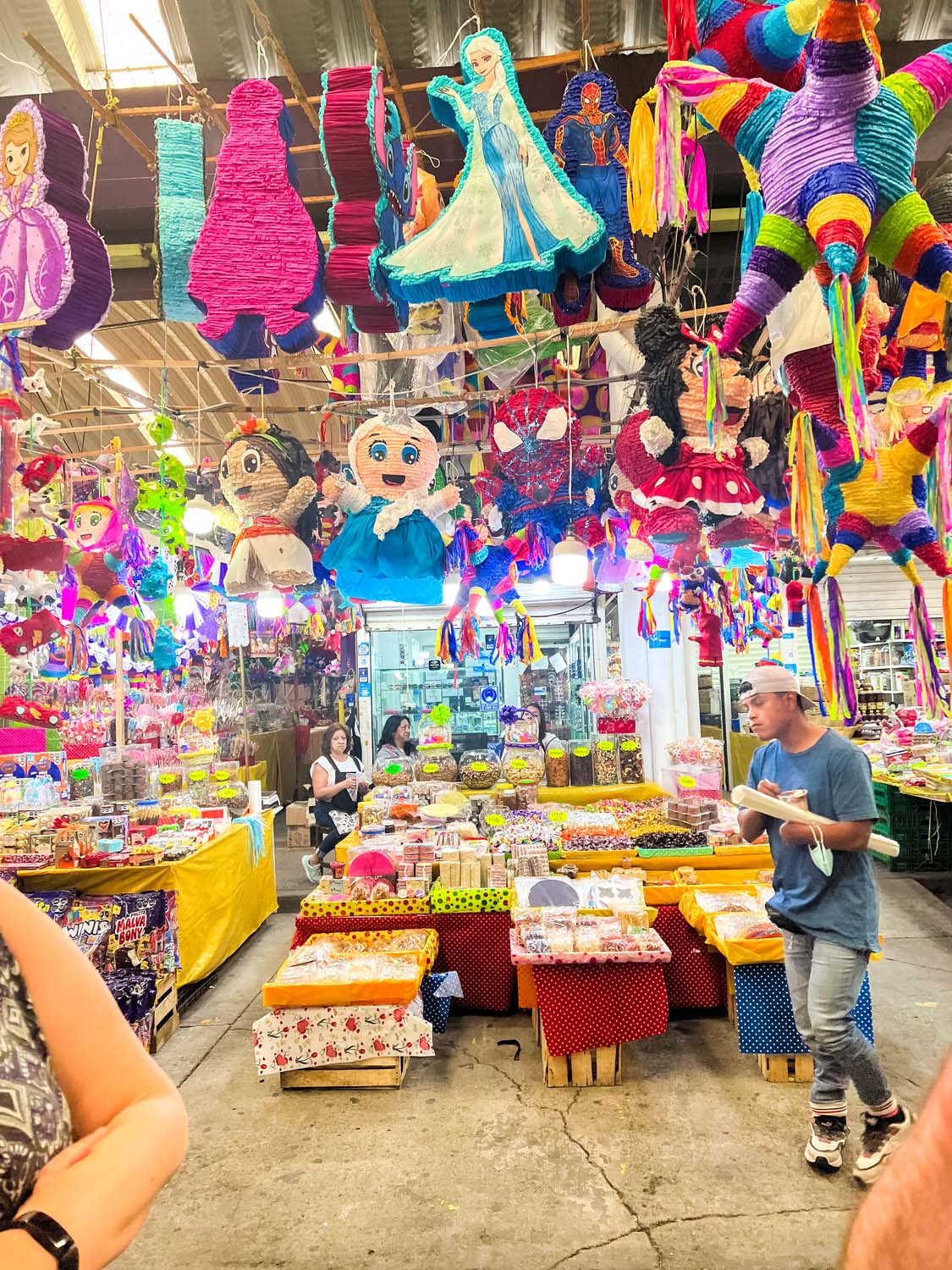 The Ultimate Self Guided Tour of Mercado Jamaica, the Best Flowers
