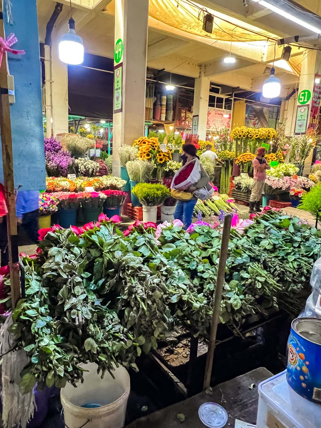 The Ultimate Self Guided Tour of Mercado Jamaica, the Best Flowers