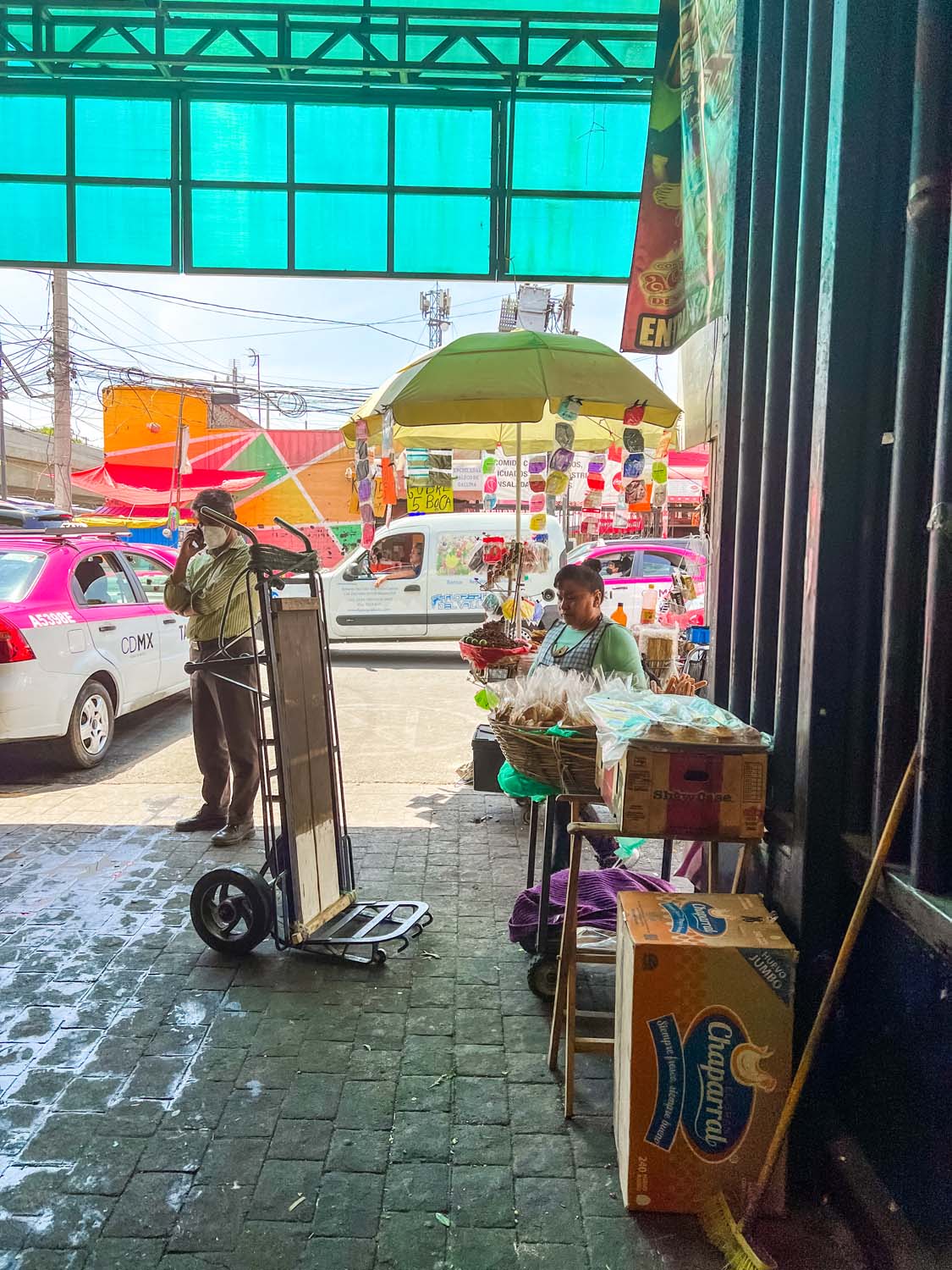 The Ultimate Self Guided Tour of Mercado Jamaica, the Best Flowers