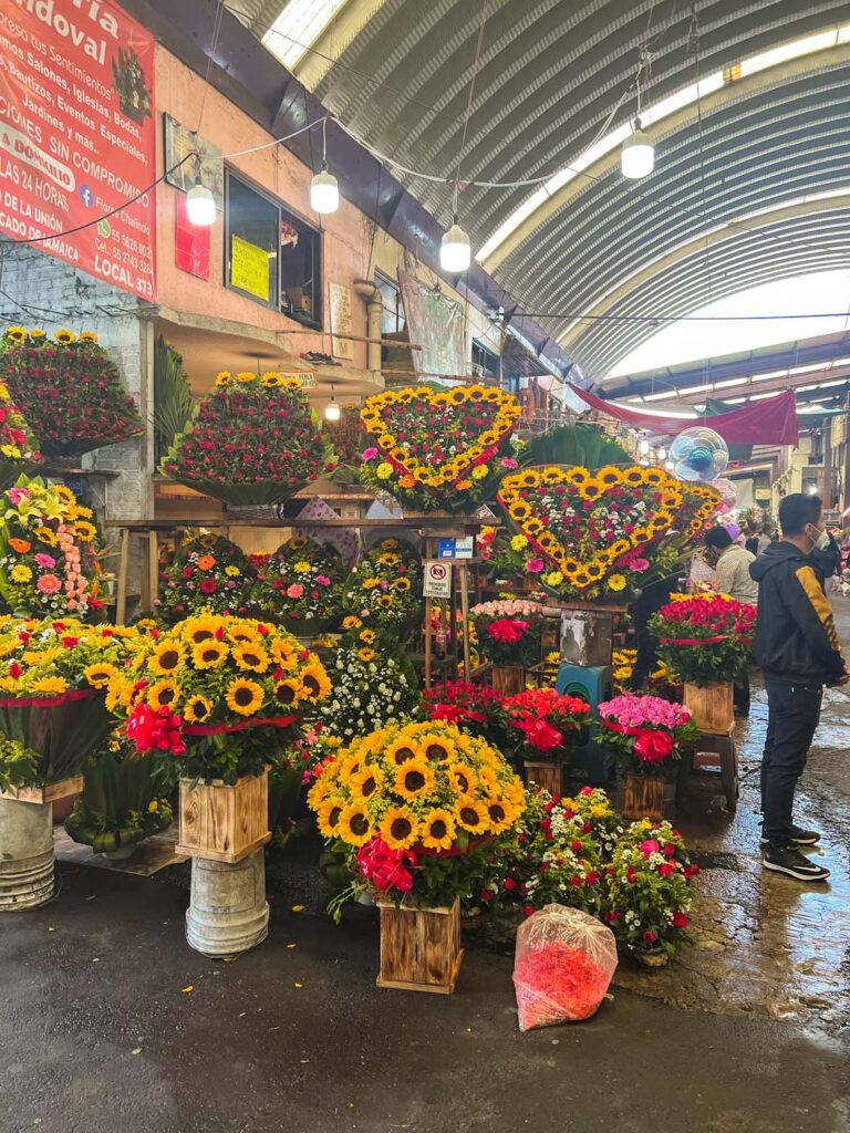 tours flower market