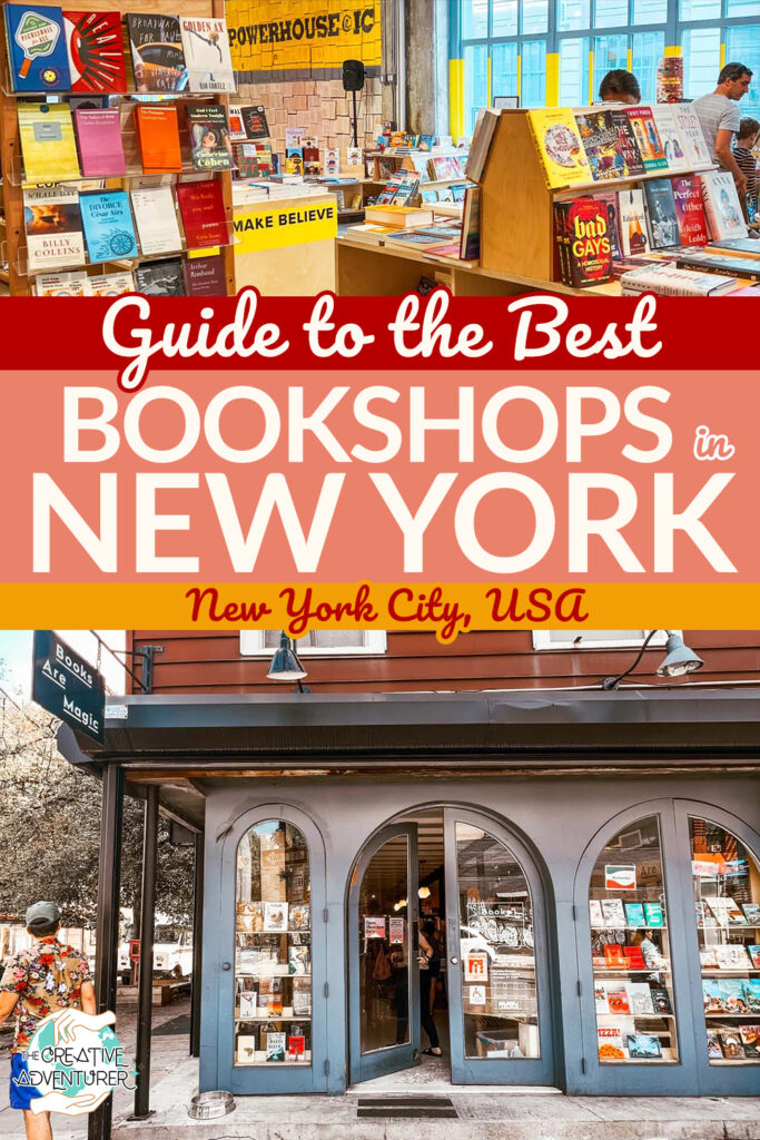 The Top Ten Bookstores in Manhattan