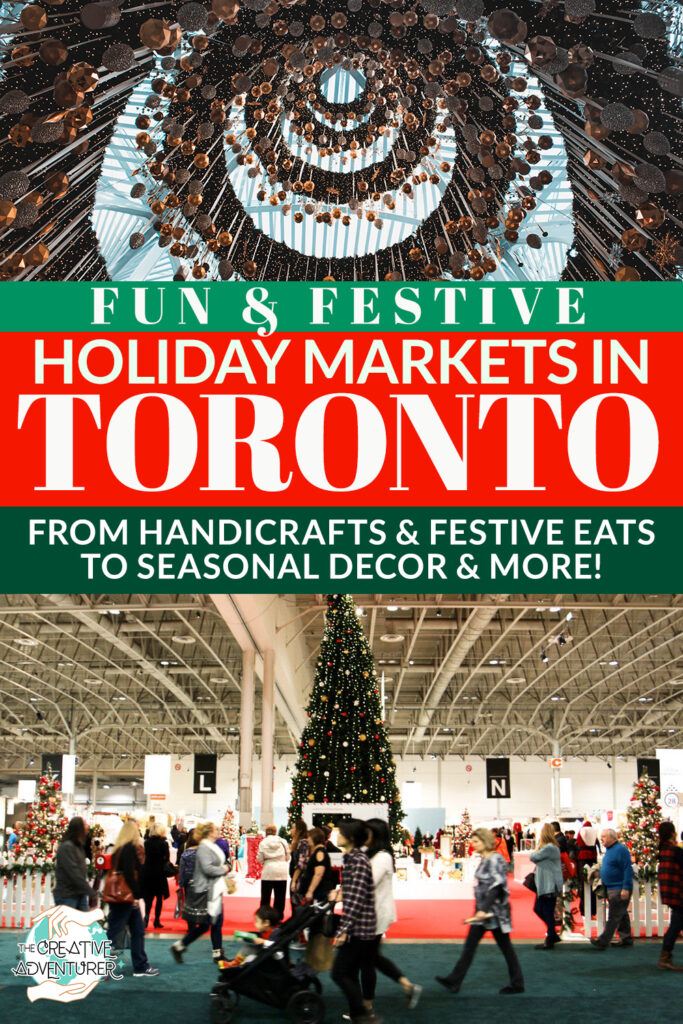 A huge six-week holiday festival is taking over Toronto's stackt market