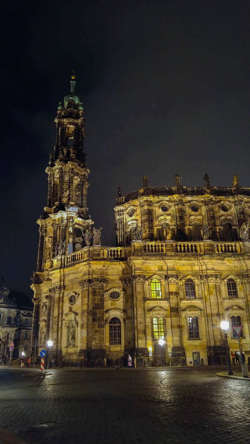 self guided tour dresden