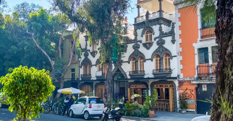 New Boutique Hotel in Mexico City: 1940s Mansion Restoration