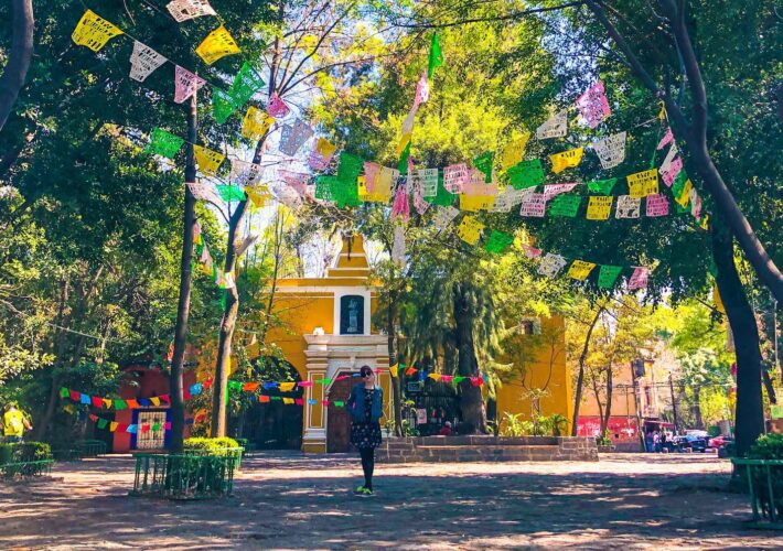 free walking tour roma mexico city