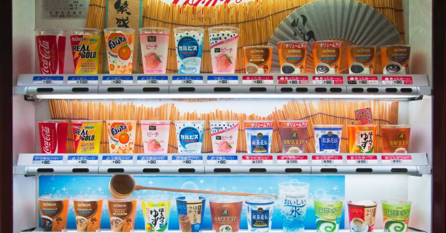 28 incredible foods you can buy from vending machines