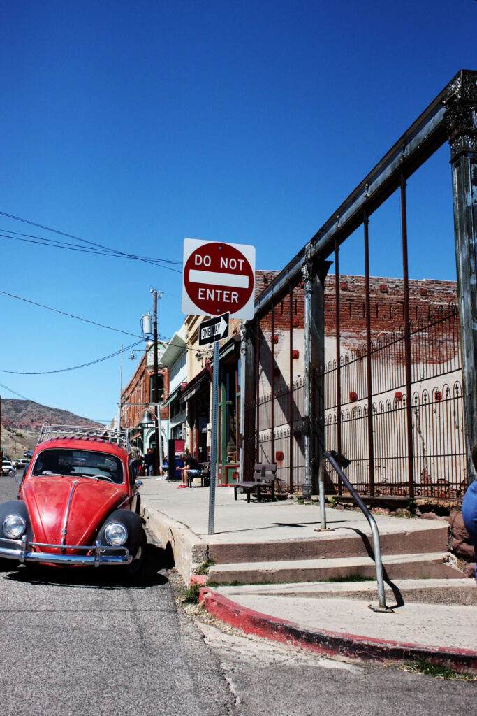 tourist attractions in jerome az