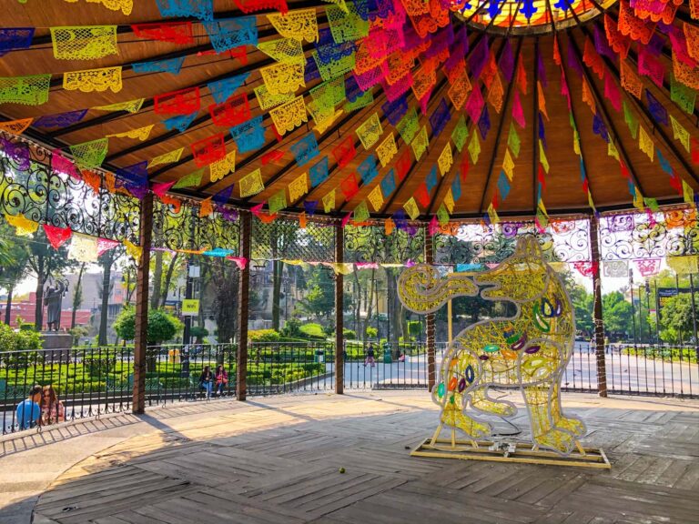 Best Walking Tour Of Historic Coyoacán, Mexico City - The Creative 