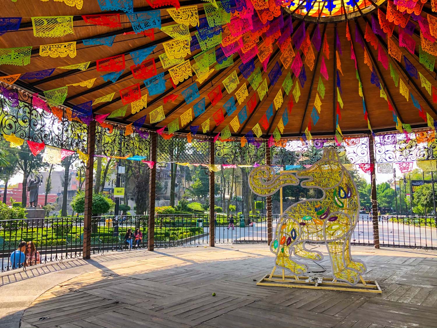 Best Walking Tour of Historic Coyoacán, Mexico City - The Creative ...