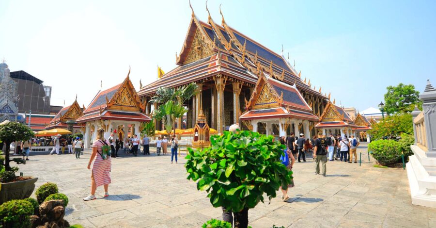 bangkok palace visit
