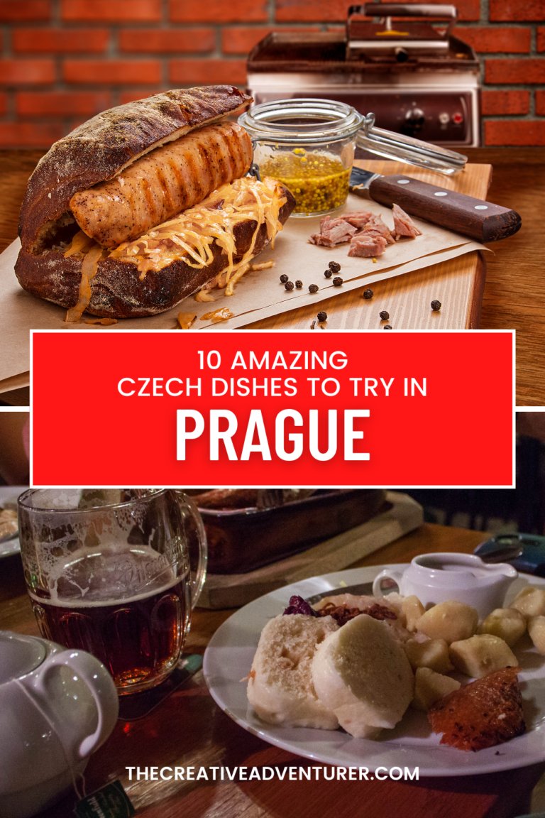 The Best Things You Must Eat In Prague, an Insider Guide to Czech