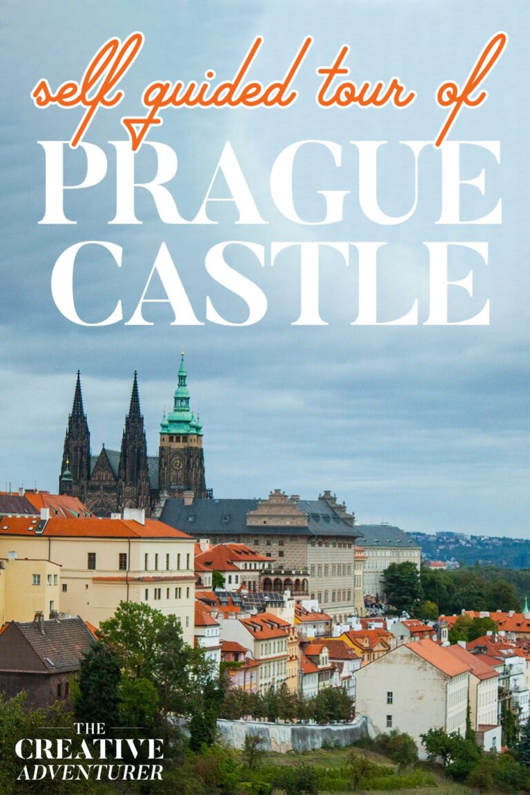 self guided tour prague castle