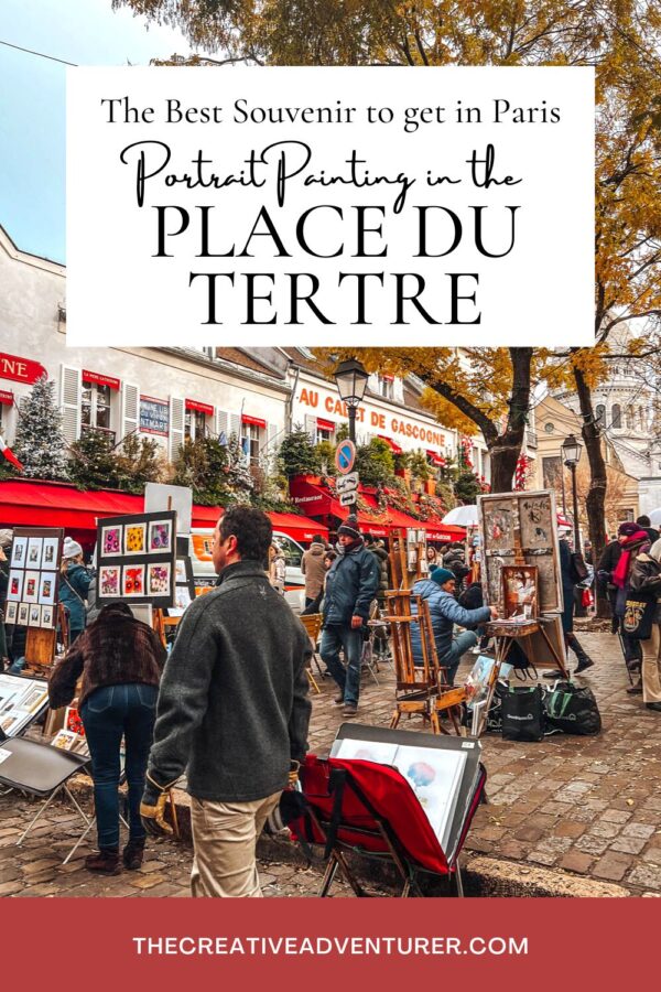 The Ultimate Souvenir from Paris, Portrait Paintings on the Place du ...