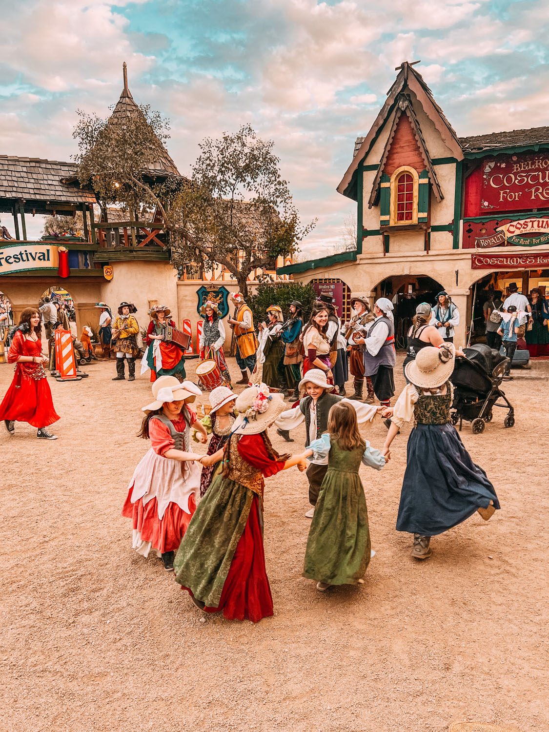 The Ultimate First Timer’s Guide to the Renaissance Festival The