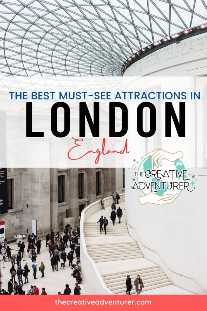 london must visit attractions