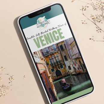 Self Guided Walking Tour of Venice Downloadable PDF