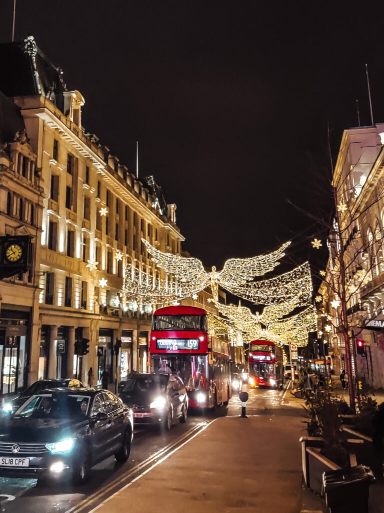 christmas day travel london