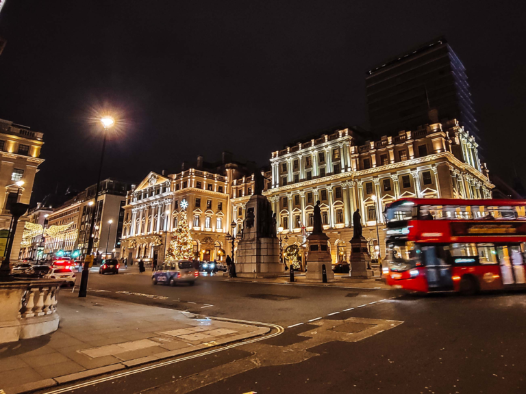 12 Best Spots to See the Most Beautiful Christmas Lights in London