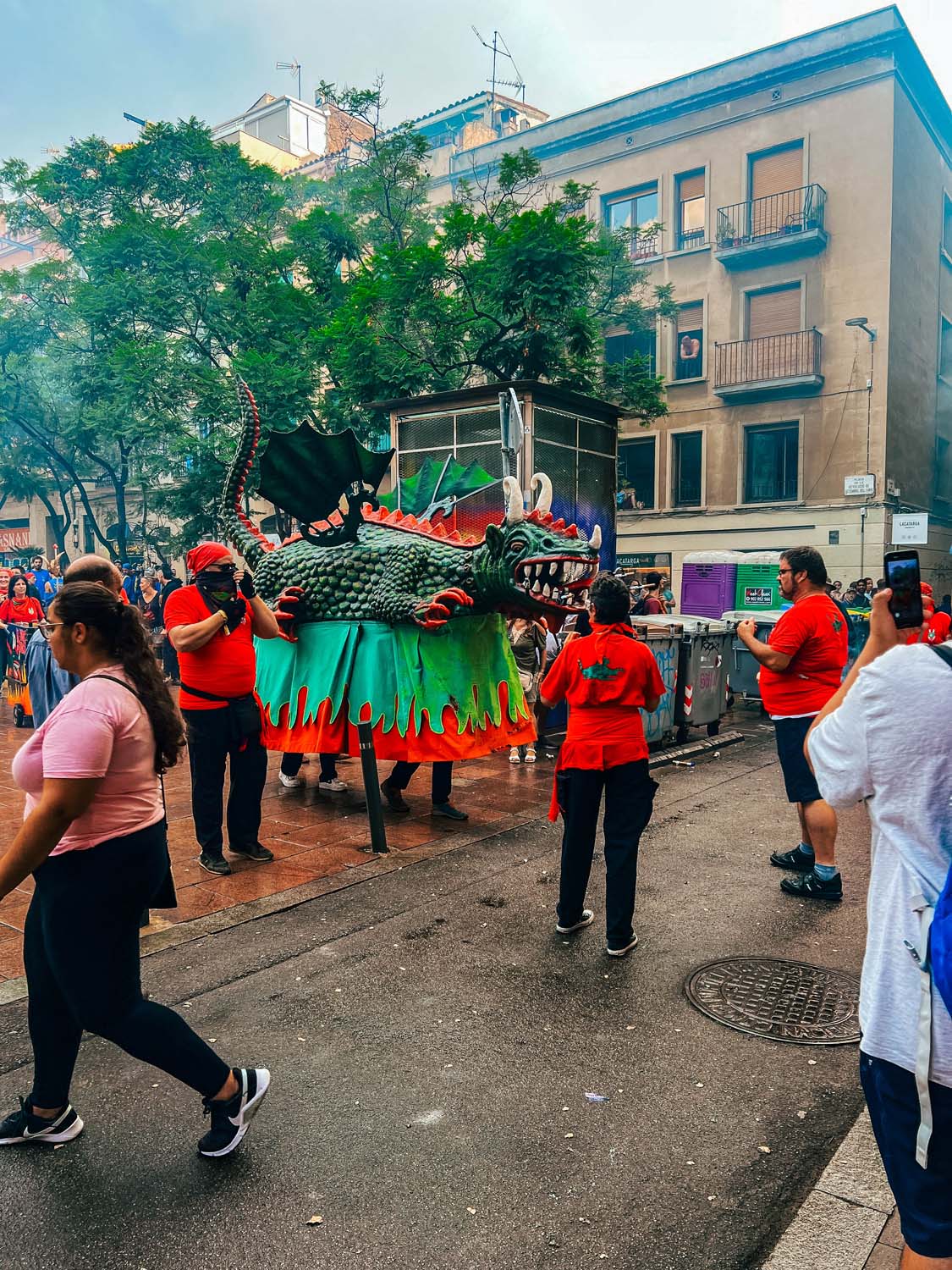 Everything You Need To Know About Attending Barcelona’s Fiery Correfoc ...