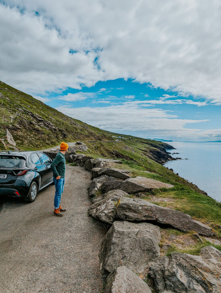 how to travel ireland without a car