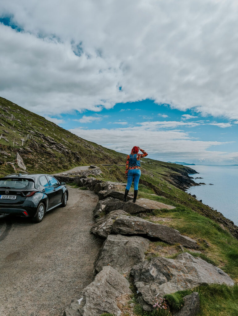 how to travel ireland without a car