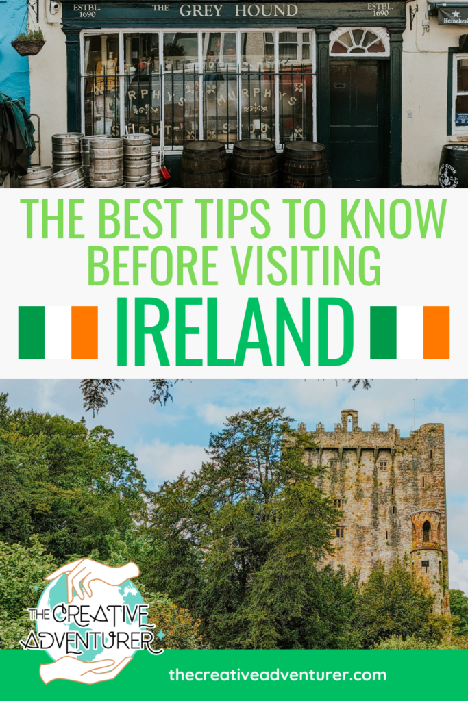 how to travel ireland without a car