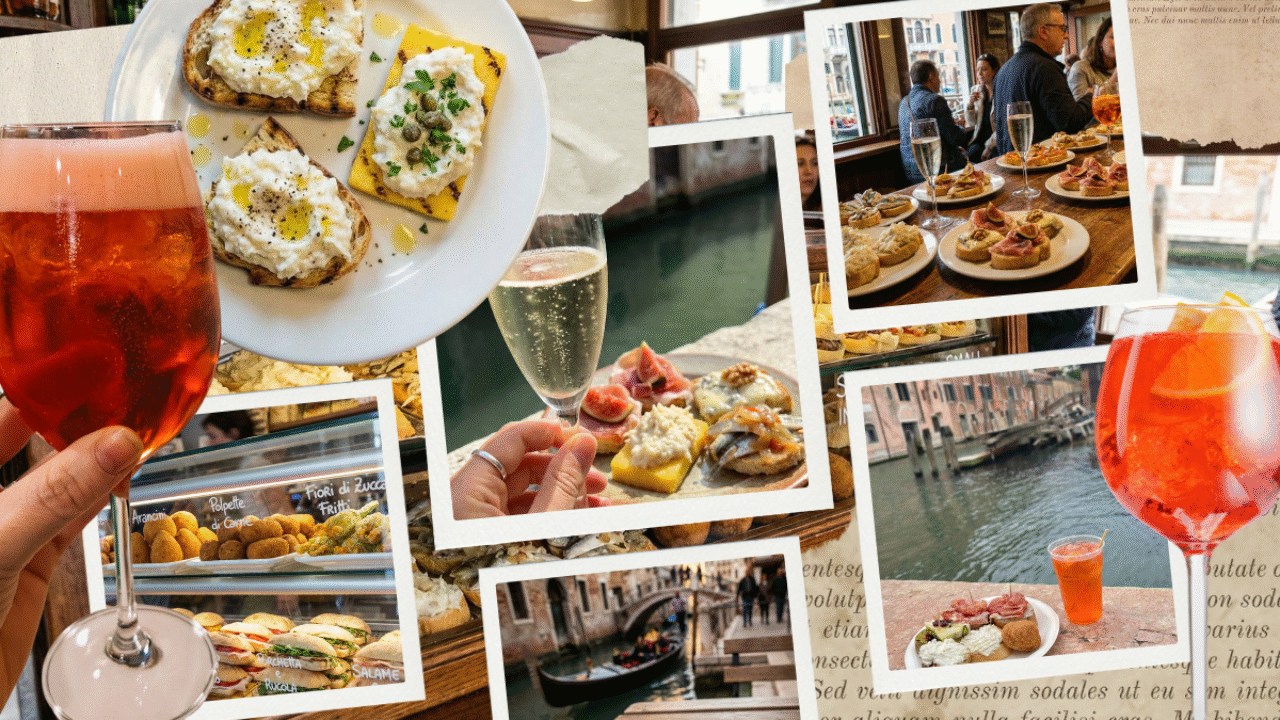 Where to Find the Best Cicchetti Bars in Venice - The Creative Adventurer, image size:1280x720