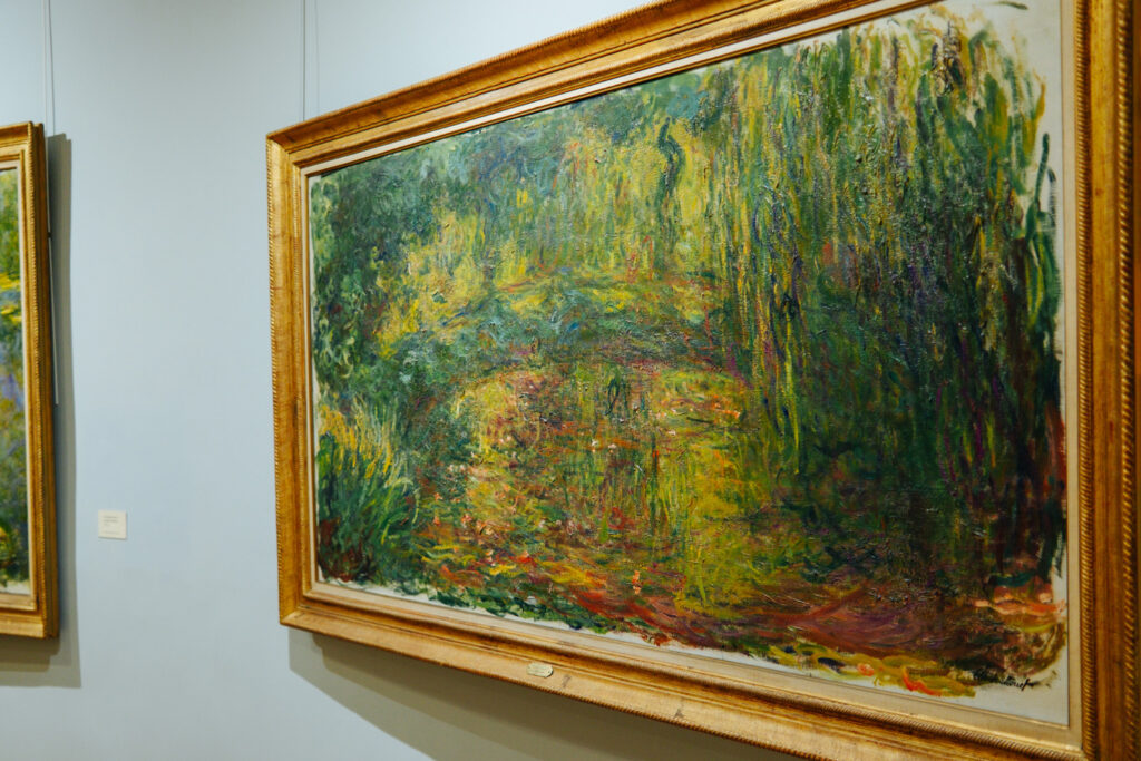 Monet's Water Lilies painting at Musée Marmottan Monet
