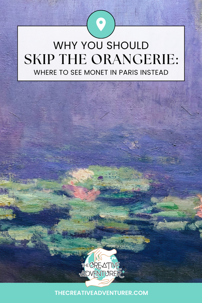 Monet's water lilies at Musée Marmottan, Paris: Skip the Orangerie
