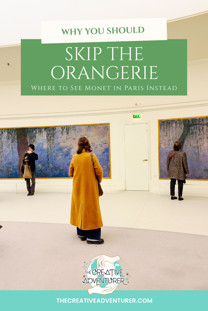 Monet's Water Lilies at Musée Marmottan, Paris