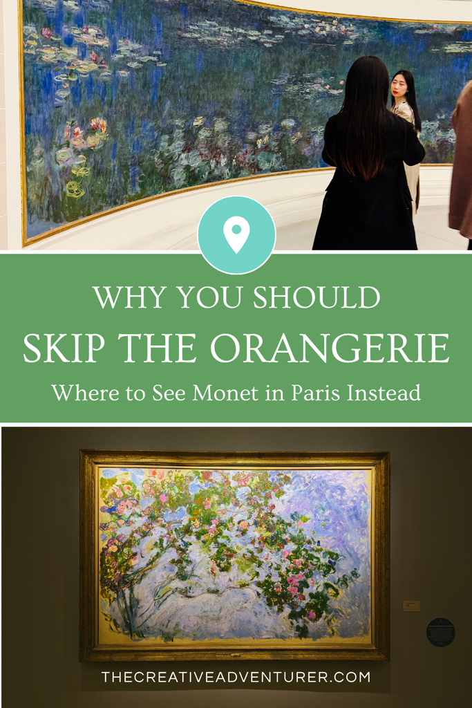 Monet's Water Lilies at Musée Marmottan, Paris
